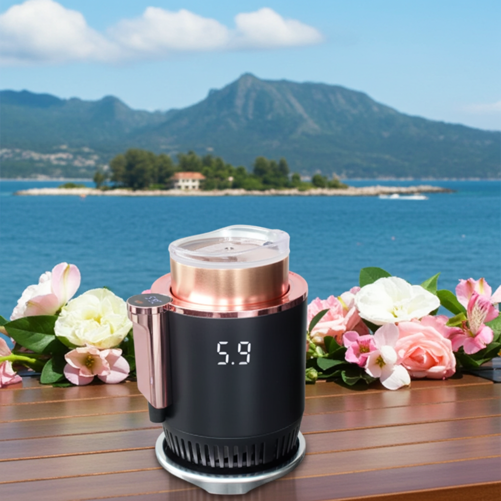 2-in-1 Smart Car Cup Warmer/Cooler
