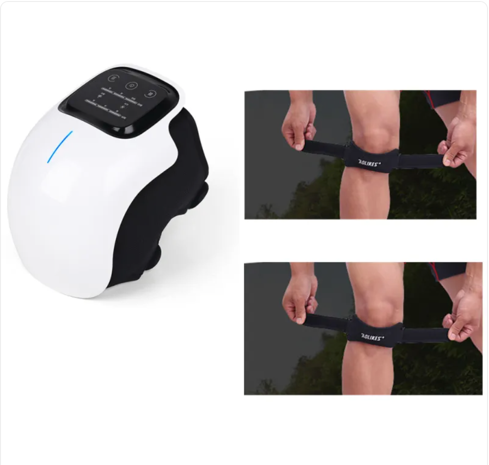 Smart Knee Massager – Heat & Vibration Physiotherapy Relief