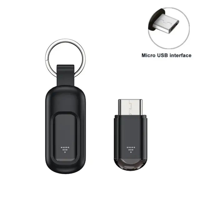 Type-C & Micro USB Smart IR Remote Control Adapter for Smartphones