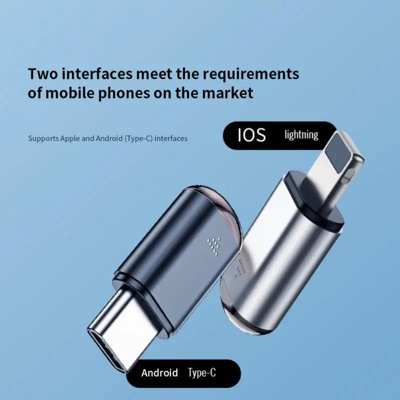 Type-C & Micro USB Smart IR Remote Control Adapter for Smartphones