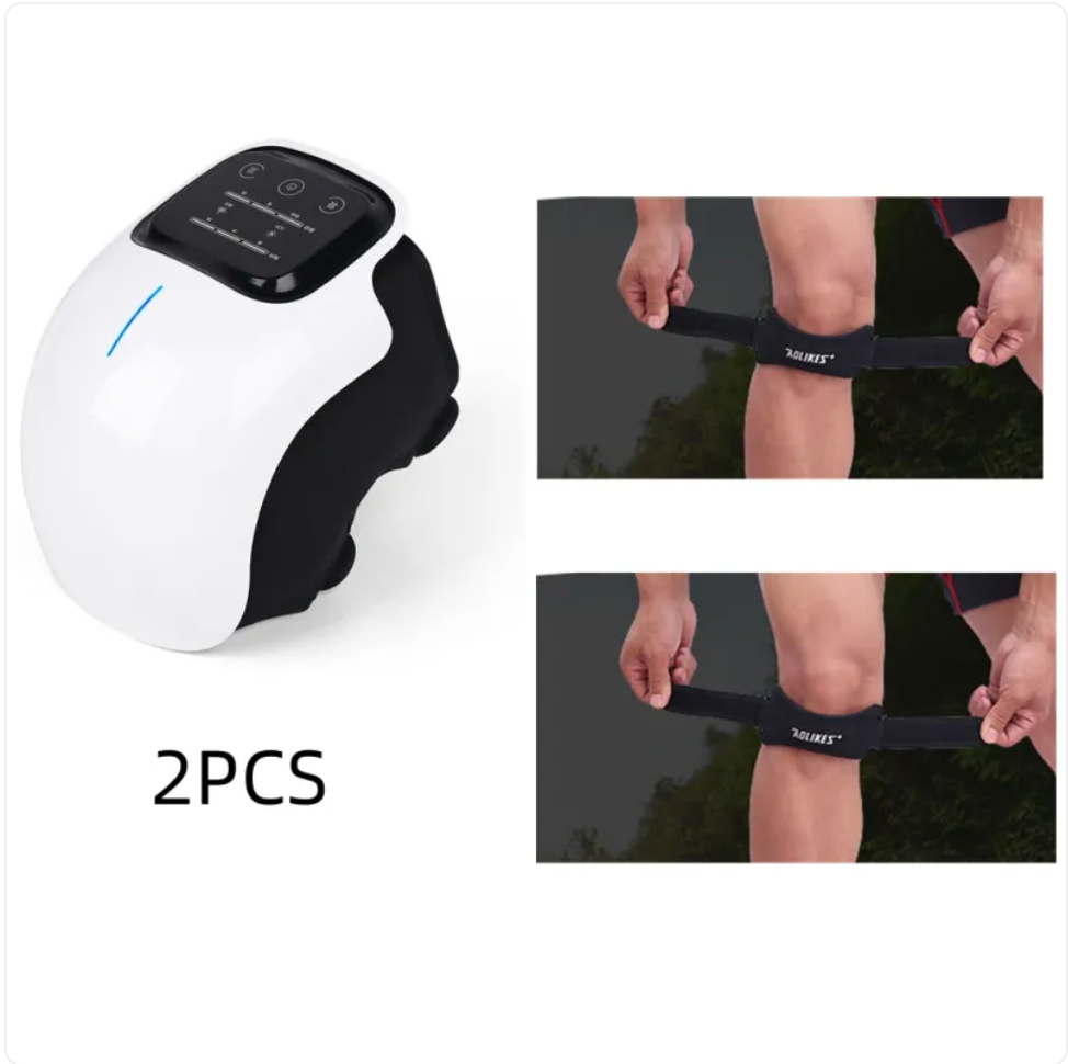 Smart Knee Massager – Heat & Vibration Physiotherapy Relief