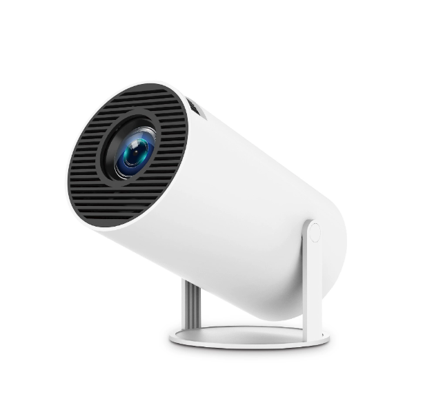 Portable 4K Ultra HD LCD Projector – Home Theater & Outdoor Movie