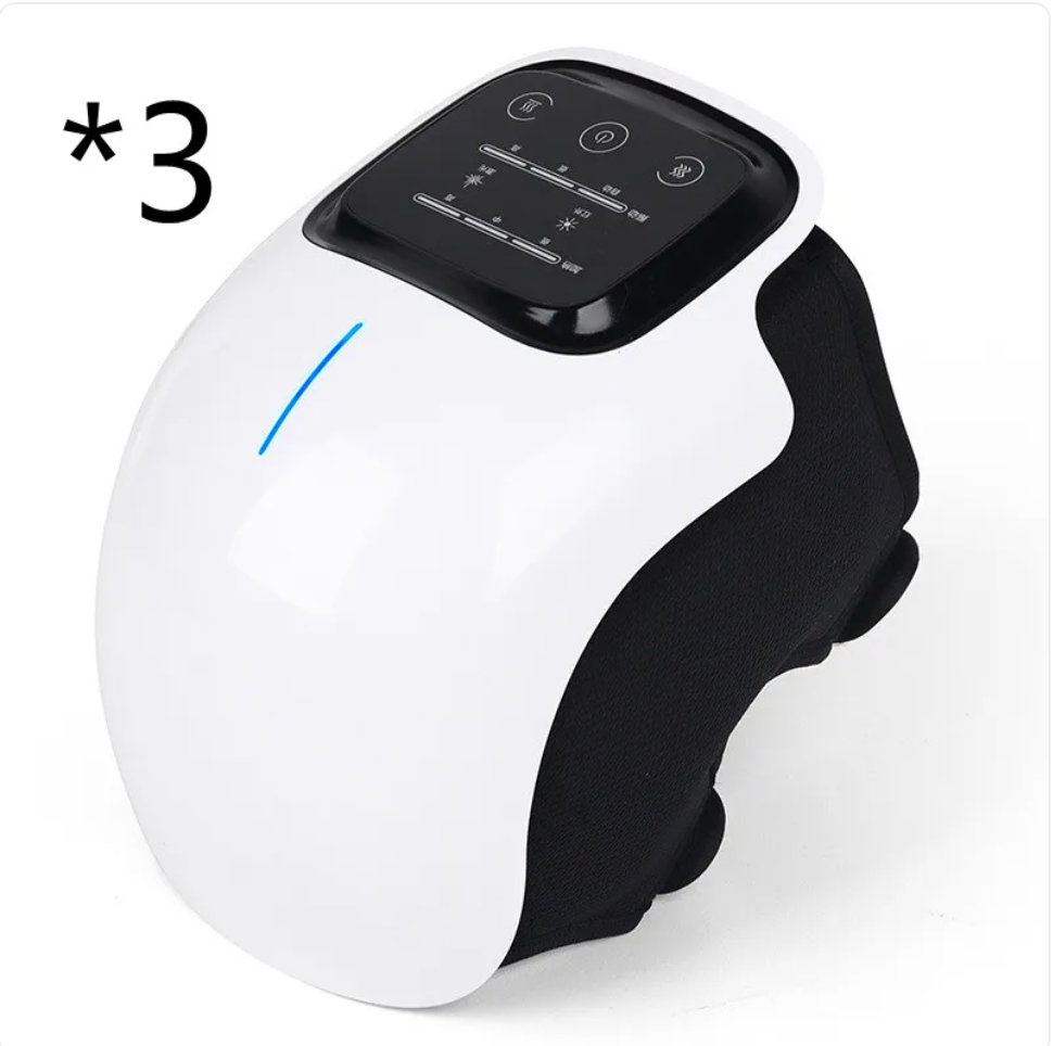 Smart Knee Massager – Heat & Vibration Physiotherapy Relief