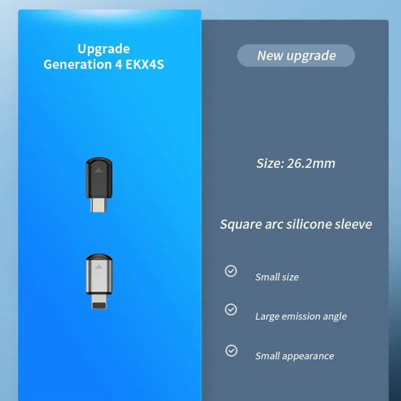 Type-C & Micro USB Smart IR Remote Control Adapter for Smartphones