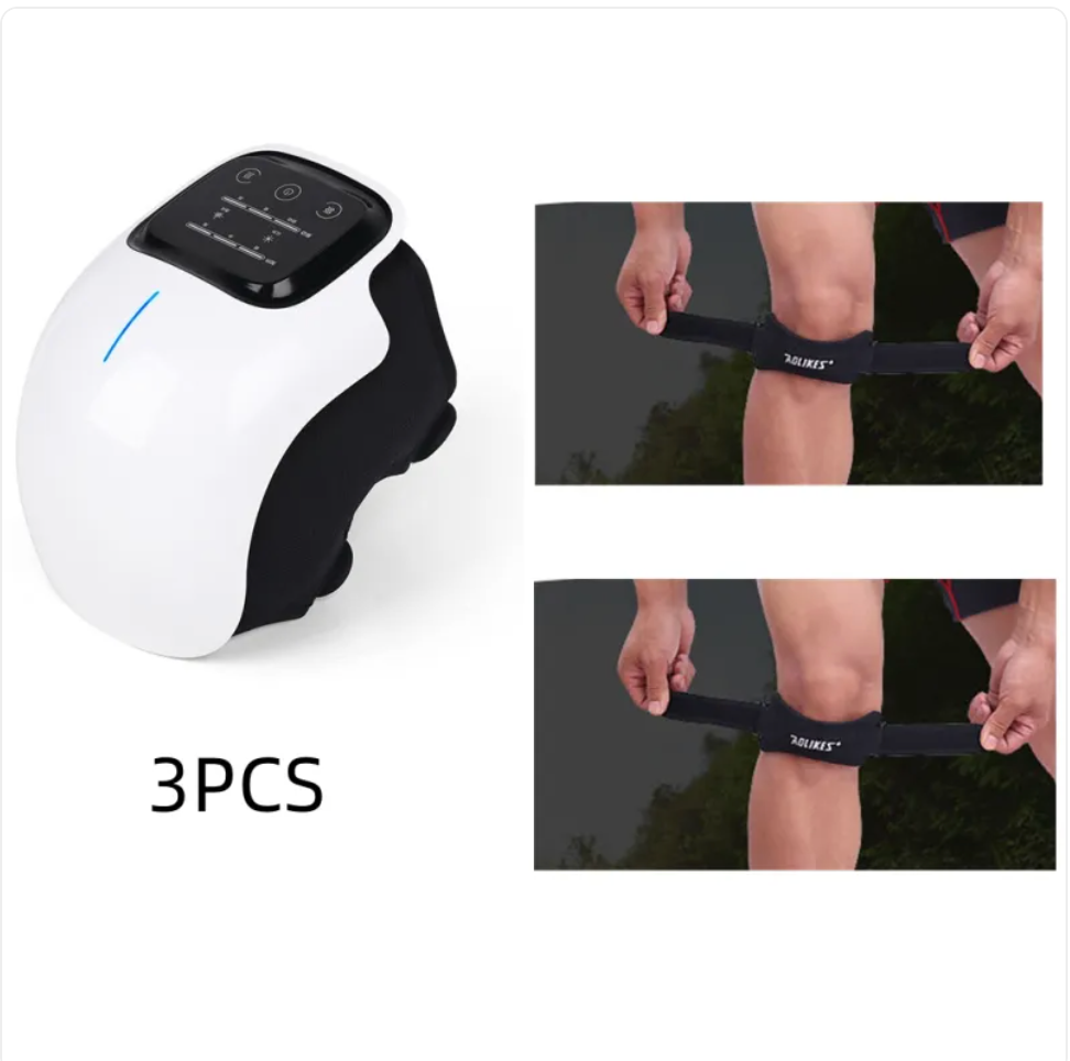 Smart Knee Massager – Heat & Vibration Physiotherapy Relief