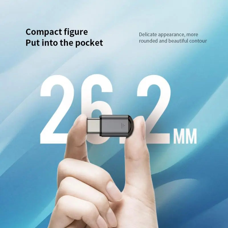 Type-C & Micro USB Smart IR Remote Control Adapter for Smartphones